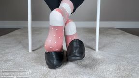 Flats Shoeplay and Nylon Soles JOI