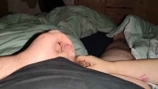 Every evening before he has to Go to bed I make him cum He cums from time to time more (Cumblast)