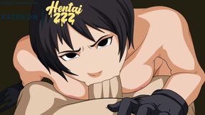 Shizune Blowjob POV Naruto Hentai