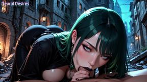 After the Fall of Neon Streets (ai)