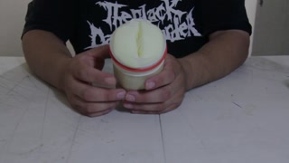 How I made my DIY pocket pussy