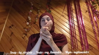 I suck a cock thinking Ramadan is over