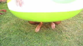 Big swimring
