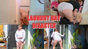 Laundry Day Disaster