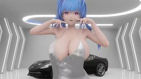 【MMD R-18 SEX DANCE】LOUIS LUXURIOUS hot perfect ass sweet ass dance on display [CREDIT BY] Shark100