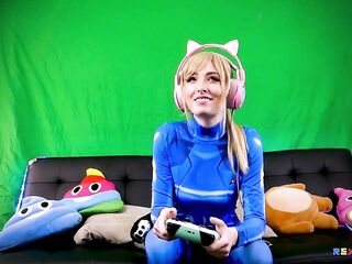 TABOO WHORE SAMUS MOSTER KNOB ORAL-SEX - Ft. Ailee Anne x Rex Ryder