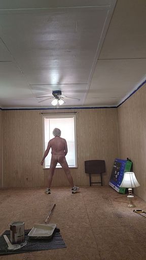 Taking a break from painting my house and fooling around.