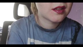 Lips and Lipstick Fetish