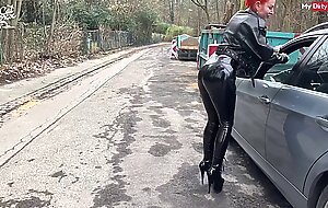 German MILF stepmom gets picked up & fucked hard in pussy doggystyle - MyDirtyHobby German sex