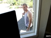 NextDoorRaw Caught Wanking Then Fucked Raw