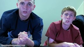 Two Boys Spanked and Caned
