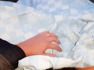 My work colleague licked my snatch below a blanket in the field so no one could watch