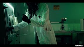 Asian Girl Trapped In Alien Cocoon - Lucy Mochi Filled With Cum In Hardcore Hentai 3d Anime Monster Fuck