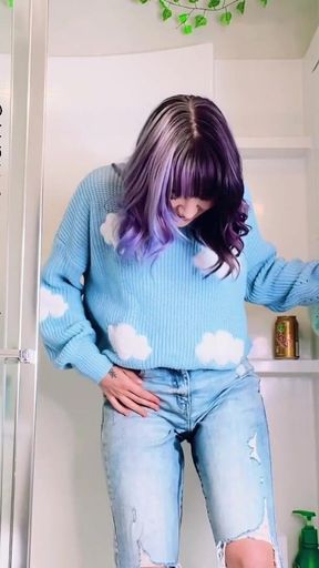 Think These Denim Pants Look Way Better