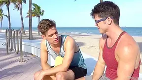 Fabulous Xxx Movie Gay Big Dick Fantastic Like In Your Dreams - Myles Landon And Devin Franco