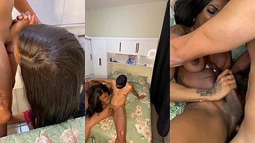 Katellyn delatuxe Emprestei além do perfume pro o meio-irmão e no final gozei Gostoso