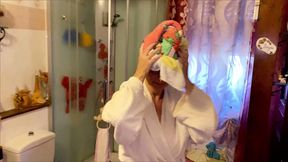 i love getting my ass broken after the shower