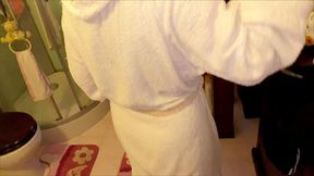 i love getting my ass broken after the shower