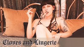 Watch me judge you as I smoke and undress