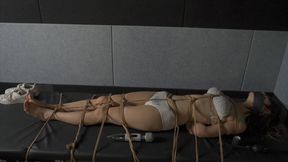 Chinese Female Student Aoao: Bound and Tickled. (1080)