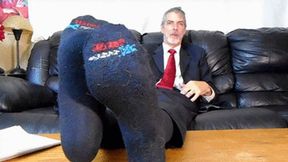 Nasty Boss Socks Humiliation - Richard Lennox - WMV 1080 - Remaster