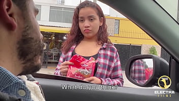 Slutty Venezuelan nympho trades sweets for servicing a mansion buck ass&#x1F351; naked