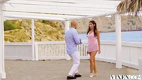 Clea Gaultier - Hot French Beauty Clea Has Passionate Outdoor Sex