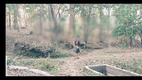 Village Men Cumming in Outdoor