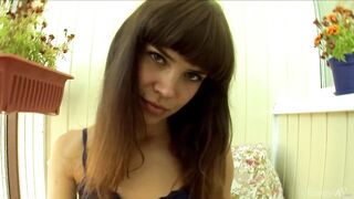 Tiny Cutie Anais Is Inserting Her Fingers So Deep Inside Her Cunt!