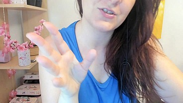 Italian stepmom teaches you how to masturbate
