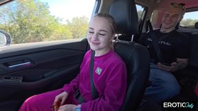 20-year-old Blonde Babe Gets Fucked Hard by a Horny Older Guy Who Knows What He's Doing