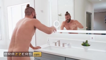 Ivy Ireland Teases Then Torments Xander Corvus in Scorching Anal Seduction