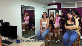 Wild Sex Lesson Turns into Insane Orgy Fuck Fest – Moans and Pussy Pounding Everywhere – Space Productions