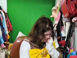 PVC Sailor Eevee Assorted Breathplay, Gags and Inflatable Tail