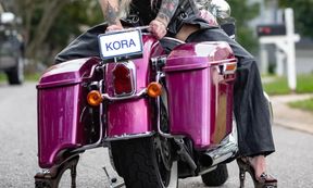 Kora Bell Gets Cracked By Thick BBC