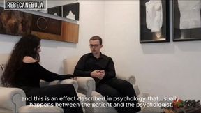 I fucked my psychologist