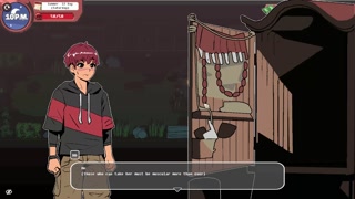 I Massaged her a lilttle Then She MASSAGED Me