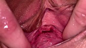 Claudia Macc solo fisting