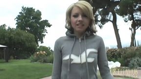 Lexi Belle gets nailed by two BBC studs on 8teenhub, it's filthy interracial heaven