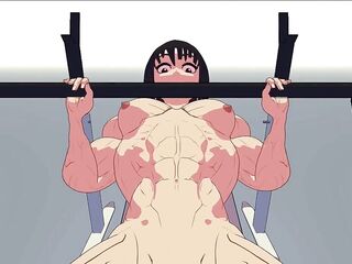 Anime Bodybuilder Porn - FBB (Female Bodybuilder) - Cartoon Porn Videos - Anime & Hentai Tube