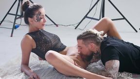 Glamour seductress Alyssia Kent crazy xxx video