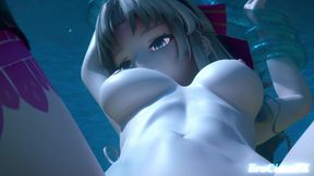 Wuwa Carlotta underwater tentacles