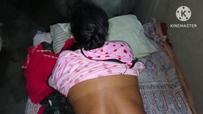 INDIAN BEAUTIFUL WIFE CALM ANGRY HUSBAND WITH MASSAGE