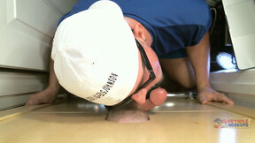 Stubby Gloryhole Dick Creams Big