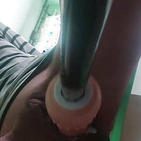 Best Sex Machine Fucks Teen Hard She Moans Mega Orgasm