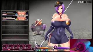 Karryn's Prison x Lovense [Sextoy Masturbation Play] Ep.3 backroom blowbang