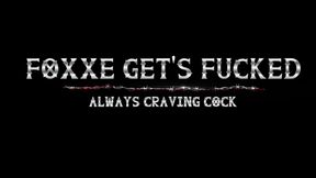Foxy gets fucked to climax!
