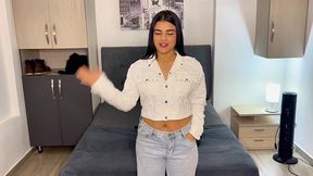 veronica - big booty perfect ass latina shy slut creampie fist porn video latina porn casting