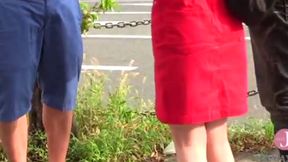 Hot Akane's First Time as a Sultry Salon Stylist Revealed