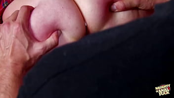 Naughty redhead slut gets tired of studying and deepthroats and fucks her boyfriends cock.